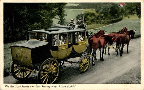 Postkutsche von bad - postkutsche,