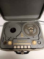 RFT Tonband Gerät Typ BG 20-5 VEB Zwönitz Smaragd DDR Tonbandgerät BG 20 - 5