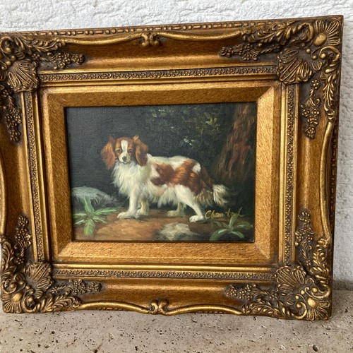 ölgemälde king charles - Ölgemälde,