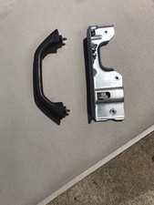 VW T5 T6 T6.1 Haltegriff A-Säule Beifahrer schwarz inkl. Halteplatte, Schrauben