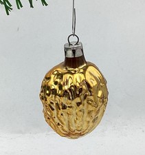 Antik  Christbaumschmuck  Nuss