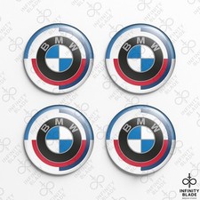 4x BMW Emblem Abzeichen