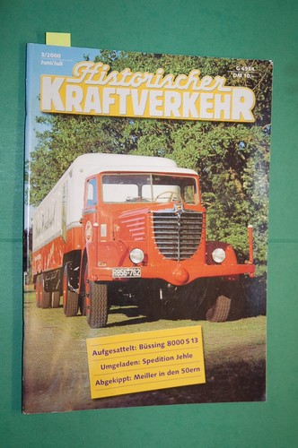 Historischer kraftverkehr - historischer,