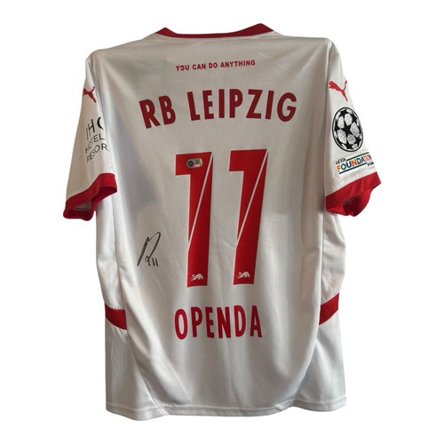 Lois openda signed - openda, shirt