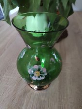 Bohemia Glas Vase mit