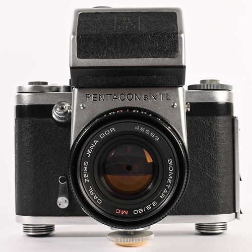 Pentacon six carl - tl, zeiss