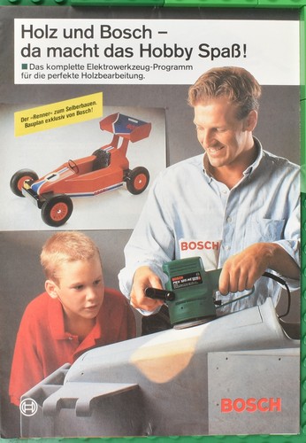 Bosch bauplan der renner - bosch,