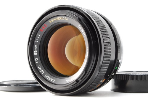 Neuwertig canon 55mm - canon, f1.2