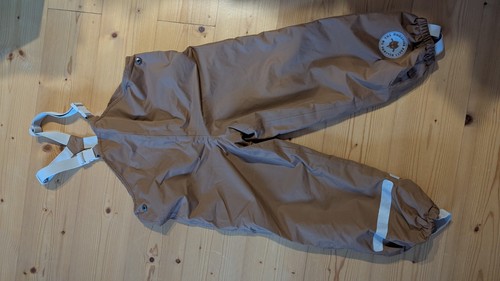 Matschhose braun mit