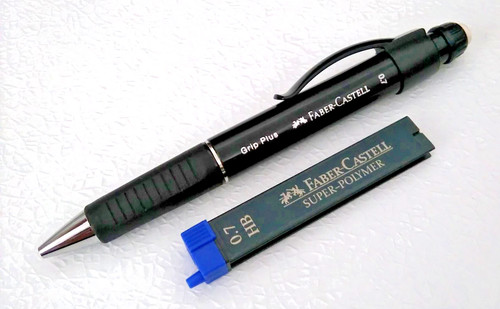 Faber castell grip plus - "grip, black