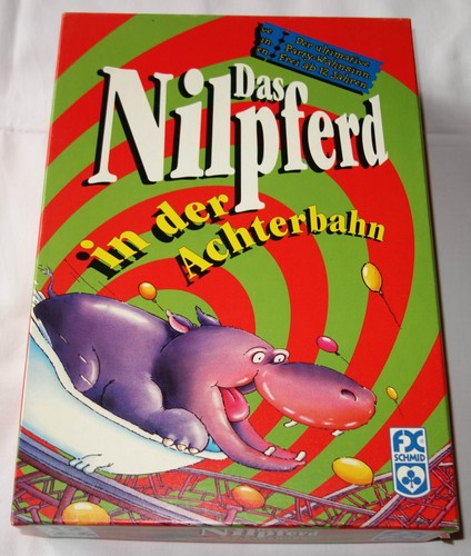 Das nilpferd der - das, achterbahn