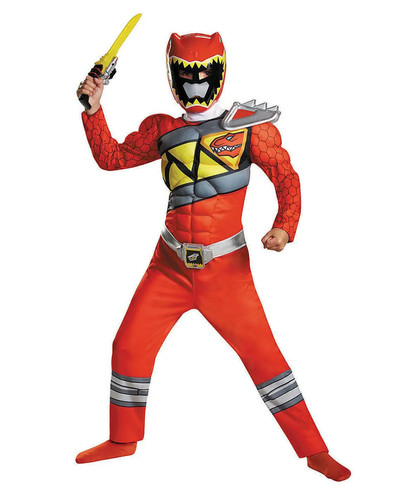 Roter power ranger - roter,