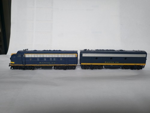 Märklin santa fe - f7,