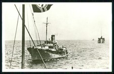 Foto AK - U-Boot-Jäger - UJ