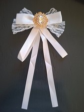 Brosche Schleife Krawatte