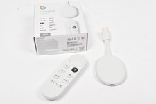Google Chromecast mit Google TV HD - Streaming Player - Weiß - GA03131-DE - OVP