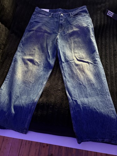 Baggy herren jeans relaxed - baggy,