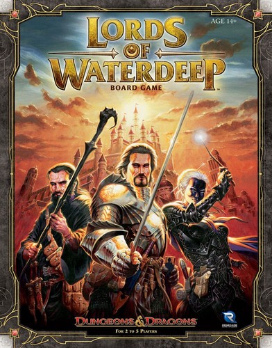 Dungeons dragons brettspiel - &,