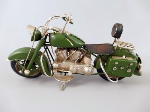 Nostalgisches blechmodell - nostalgisches,