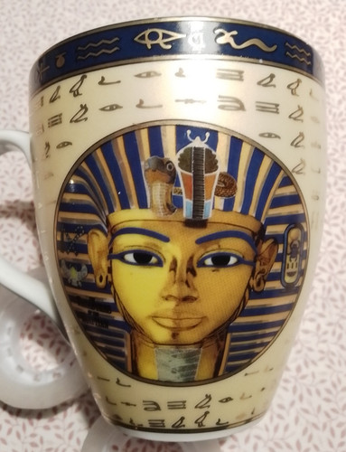 Tut ench amun kaffee tasse - kaffee,
