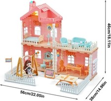 Puppenhaus Traumhaus für