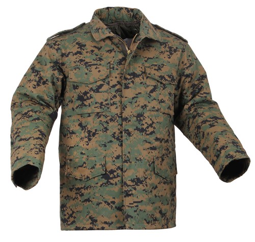 M65 jacke army parka - us,