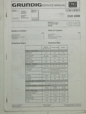 Grundig TV Service Manual CUC