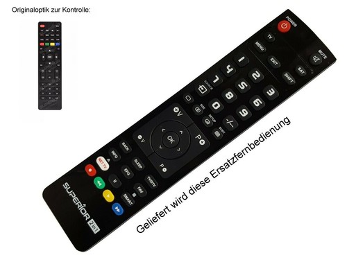 Ersatz fernbedienung passend - ersatz,