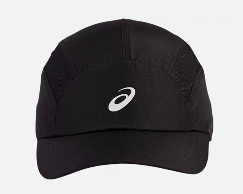 Asics sport run cap schwarz - asics,