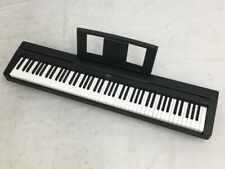 Yamaha P45 88-Tasten Weighted Action Digitalpiano E-Piano Black Keyboard