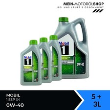 Mobil 1 ESP X4 0W-40 Mercedes
