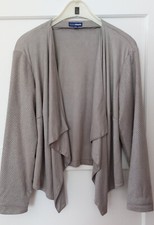 legere Jacke wildlederimitat