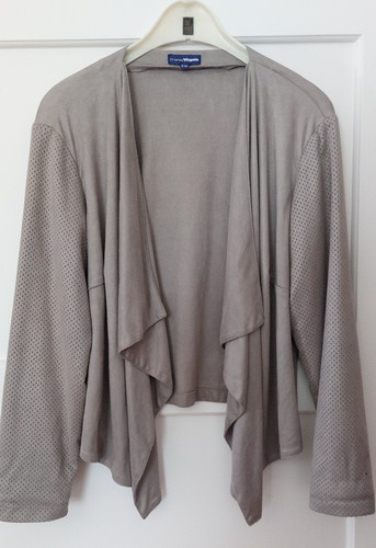 Legere jacke wildlederimitat - legere,