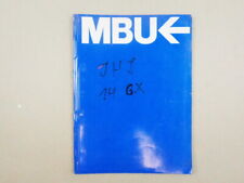 MBU Minibagger IHI 14 GX Betriebsanleitung Wartungsanleitung Bedienungshandbuch