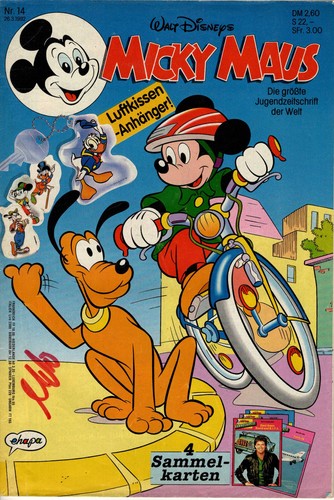 Micky maus heft 26 - micky, 14