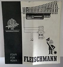 Fleischmann Betriebsanleitung