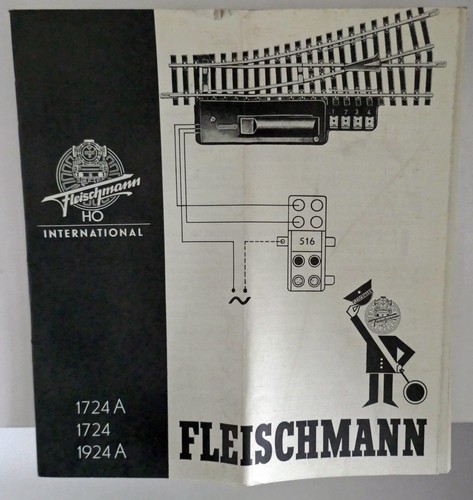 Fleischmann betriebsanleitung - fleischmann,