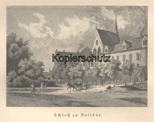 "Schloß zu Ratibor" Racibórz