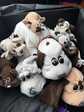 Wauzi Hund Stofftier Sammlung 9 Stück Gebraucht