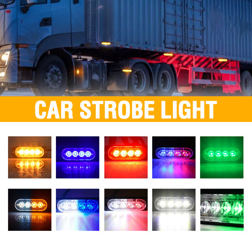 Auto warnlicht led - auto,