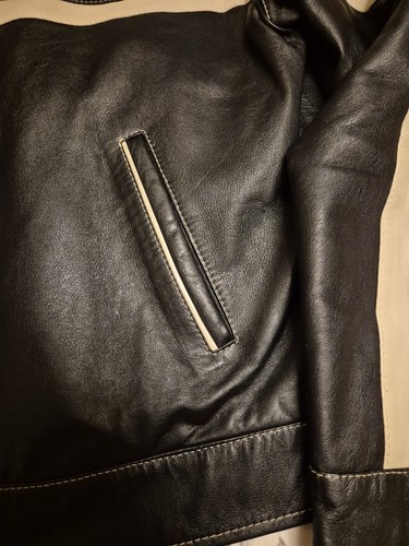 Diesel lederjacke xl - ,