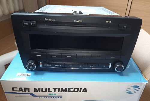 Original skoda radio swing - original,