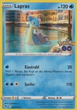 Lapras 023/078 HOLO Pokemon GO