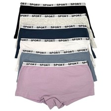 Mädchen Hipster 6er Pack