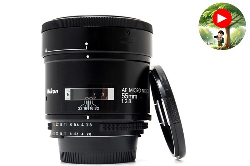 Neuwertig nikon nikkor 55 - nikon,