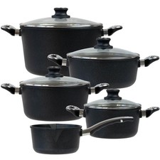 BAF Topf Set Aluguss 9 tlg