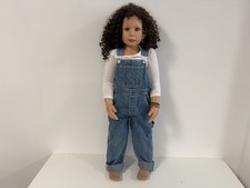 Künstlerpuppe puppe monika - puppe,