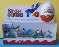 Ü-Ei Diorama Ferrero UKRAINE