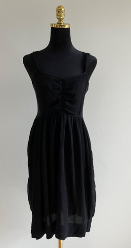 Burberry schwarzes kleid - schwarzes,