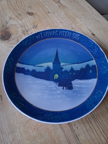 Rosenthal weihnachtsteller - rosenthal,